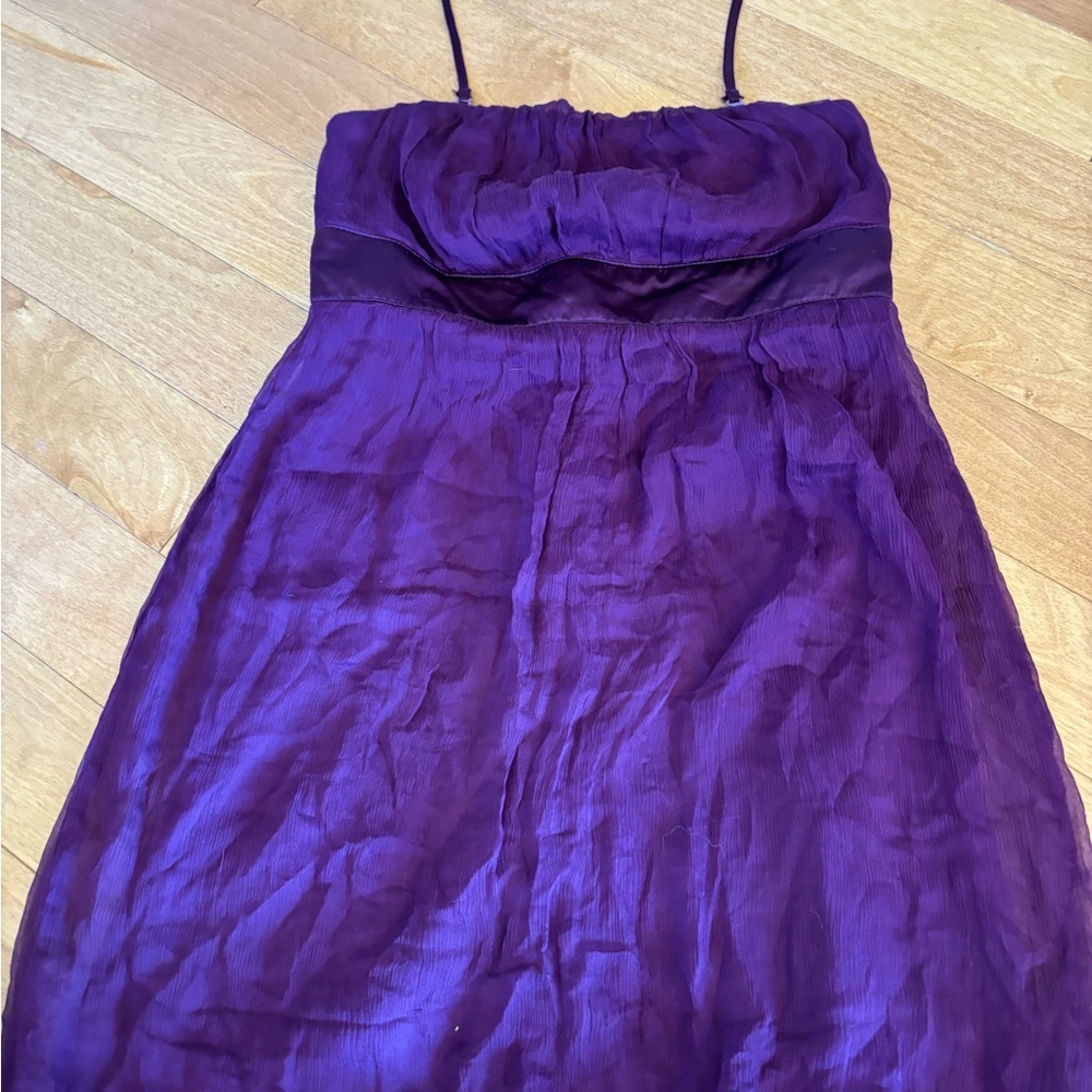 Cute purple dress NWOT.  Size small